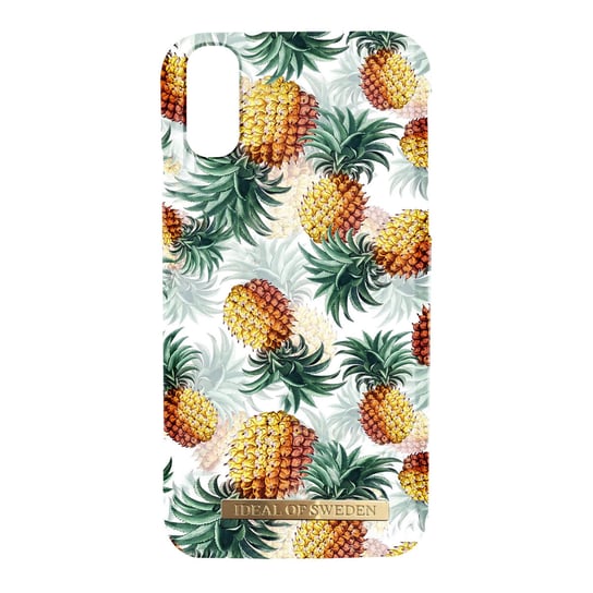 Etui na iPhone X / XS Ananas Bonanza Ideal of Sweden iDeal of Sweden