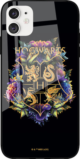 Etui na Iphone XR Harry Potter 020 Czarny ERT Group