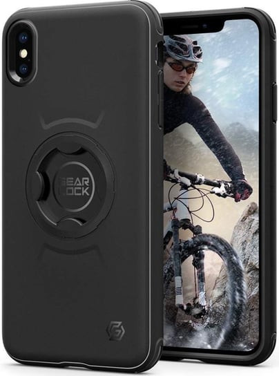 Etui na iPhone XS Max SPIGEN Gearlock Cf103 Bike Mount Case Spigen