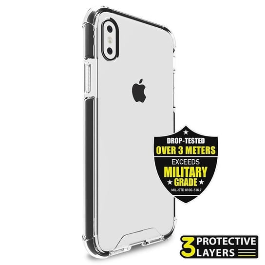 Etui na iPhone Xs/X PURO Impact Pro Hard Shield Puro