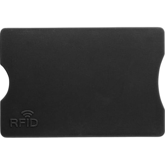 Etui na kartę kredytową KEMER, ochrona przed RFID - czarny KEMER
