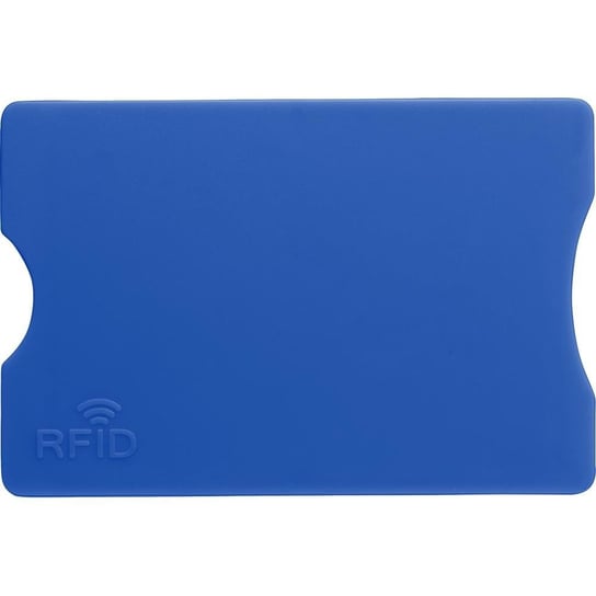Etui na kartę kredytową KEMER, ochrona przed RFID Niebieskie - niebieski KEMER