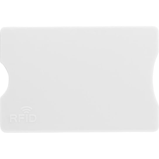 Etui na kartę kredytową ochrona przed RFID KEMER - biały KEMER
