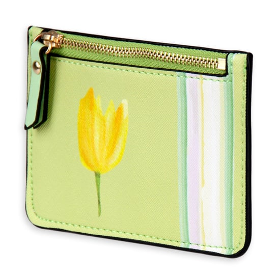 Etui Na Kartę, Spring Vibes, Jasnozielone, 13,4x9,1 Cm Empik