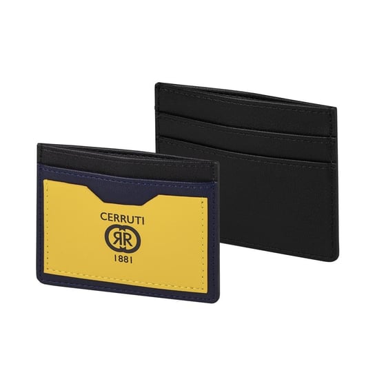 Etui na karty Brick Yellow Black Navy Inna marka