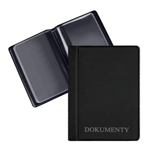 Etui na karty kredytowe dowód 10x7,5cm 14 kieszeni mini - połysk Biurfol