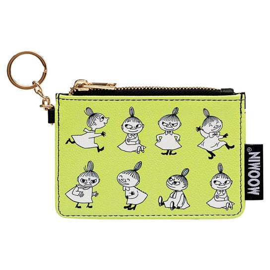 Etui na karty, Moomin Spring, Mała Mi, zielony Empik