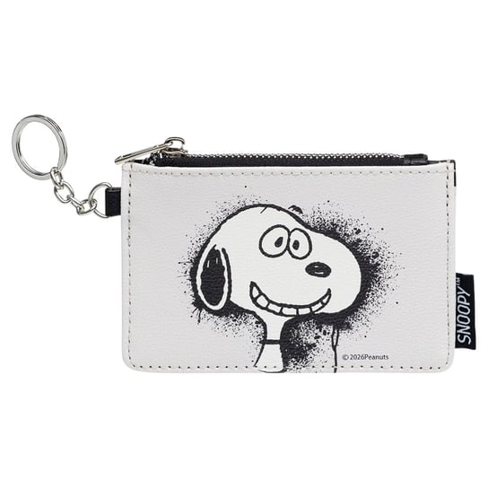 Etui na karty, Snoopy, białe Empik