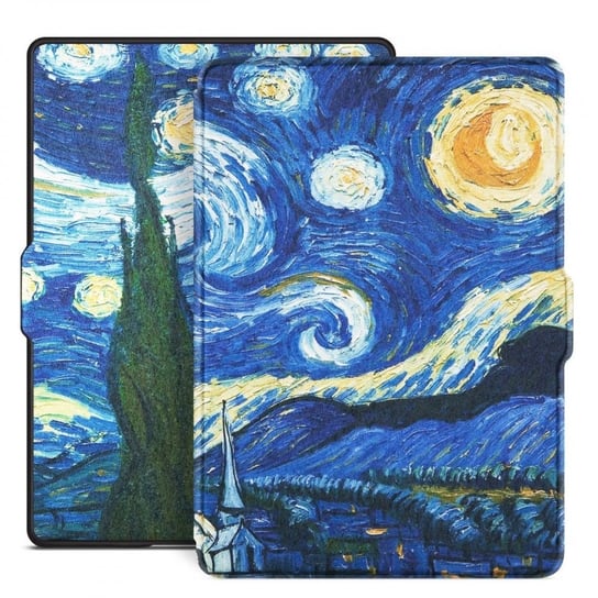 Etui na Kindle Paperwhite 1/2/3 TECH-PROTECT Smartcase Starry Night TECH-PROTECT