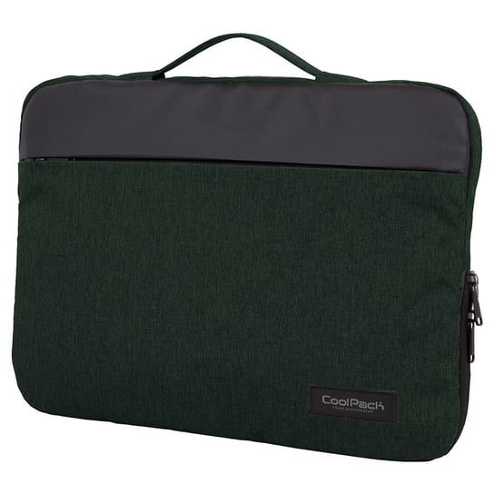 Etui na laptop Coolpack Saturn Snow Technic Green E60022 CoolPack