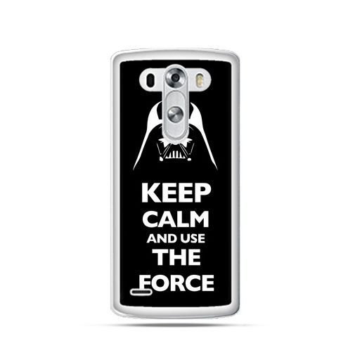 Etui na LG G3, Keep calm and use the force EtuiStudio