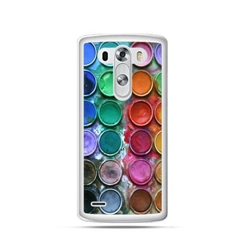 Etui na LG G3, Kolorowe farbki EtuiStudio