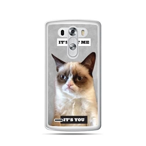Etui na LG G4, grumpy kot zrzęda EtuiStudio
