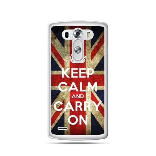 Etui na LG G4, Keep calm and carry on EtuiStudio