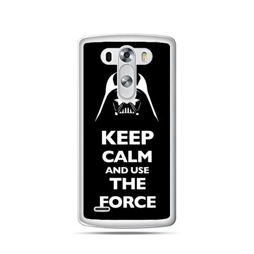 Etui na LG G4, Keep calm and use the force EtuiStudio