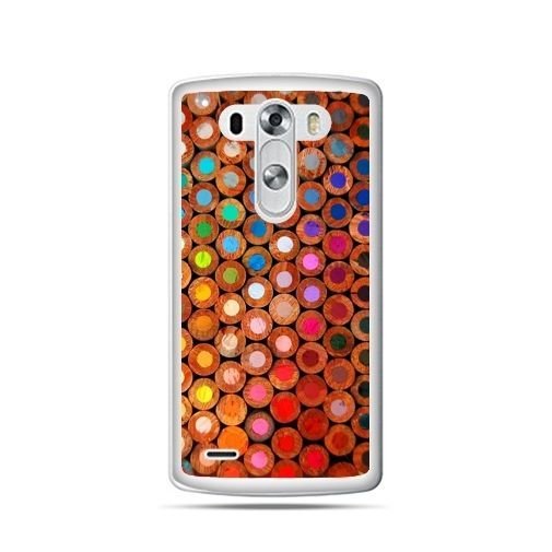 Etui na LG G4, kolorowe kredki EtuiStudio