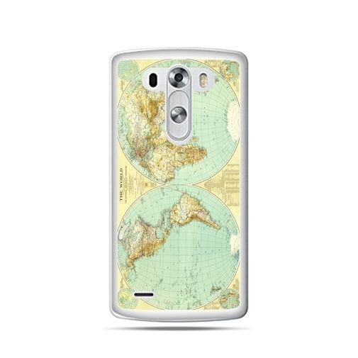 Etui na LG G4, mapa świata EtuiStudio