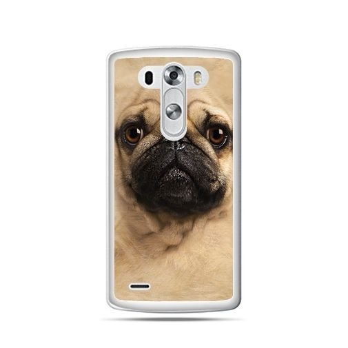 Etui na LG G4, pies szczeniak Face 3d EtuiStudio