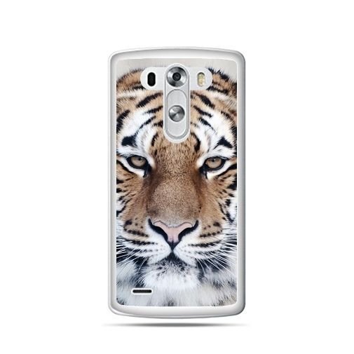 Etui na LG G4, śnieżny tygrys EtuiStudio