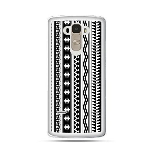 Etui na LG G4, Stylus czarno biały wzorek EtuiStudio