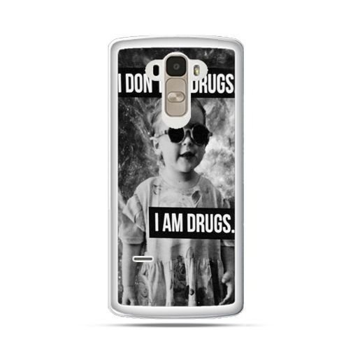 Etui na LG G4, Stylus I don`t do drugs I am drugs EtuiStudio