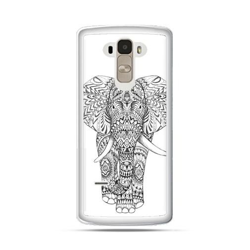 Etui na LG G4, Stylus Indyjski słoń EtuiStudio