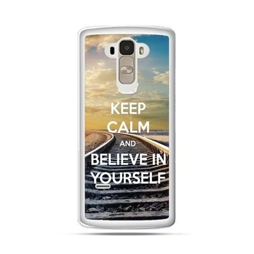 Etui na LG G4, Stylus Keep Calm and Believe in Yourself EtuiStudio