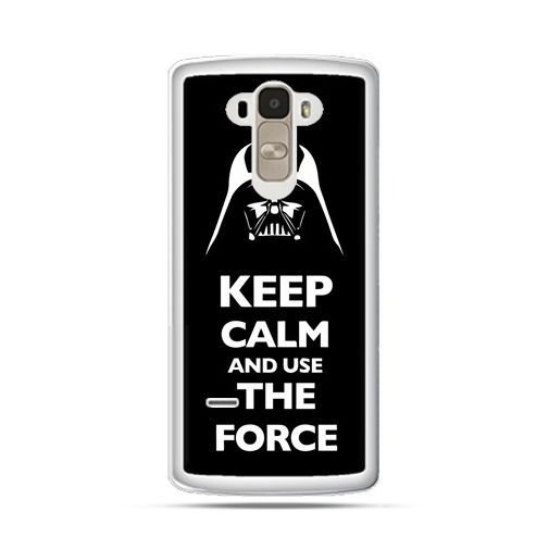 Etui na LG G4, Stylus Keep calm and use the force EtuiStudio