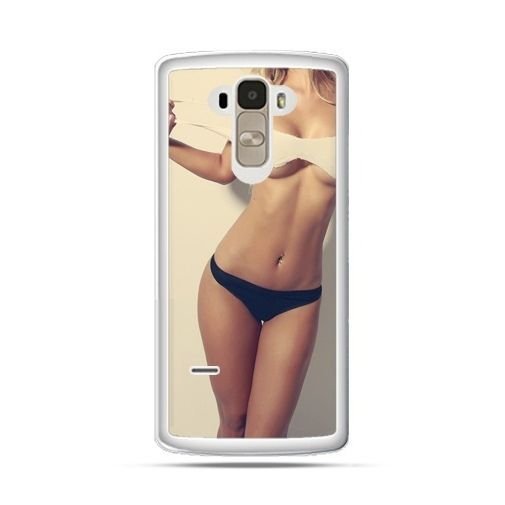 Etui na LG G4, Stylus kobieta w bikini EtuiStudio