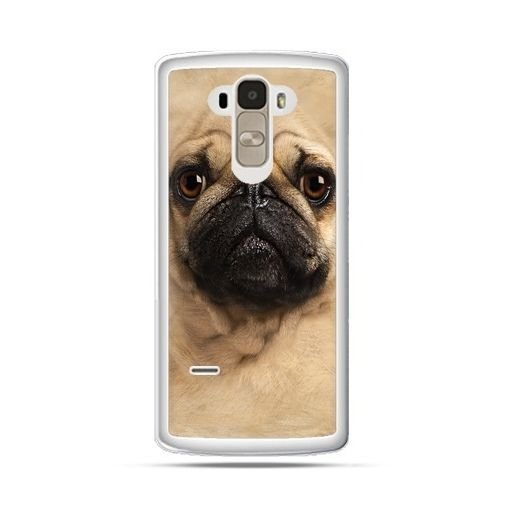 Etui na LG G4, Stylus pies szczeniak Face 3d EtuiStudio