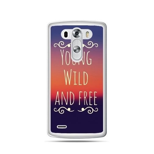 Etui na LG G4, Young wild and free EtuiStudio