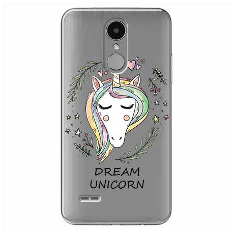 Etui na LG K4 2017, Dream unicorn, Jednorożec EtuiStudio