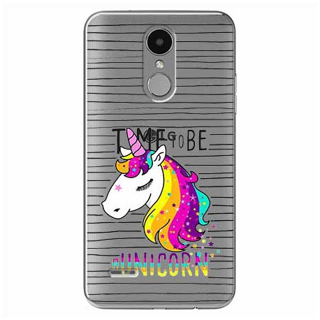 Etui na LG K8 2017, Time to be unicorn, Jednorożec EtuiStudio