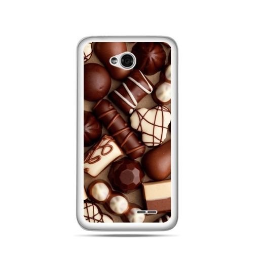 Etui na LG L70, czekoladki EtuiStudio