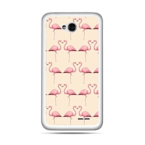 Etui na LG L70, flamingi EtuiStudio