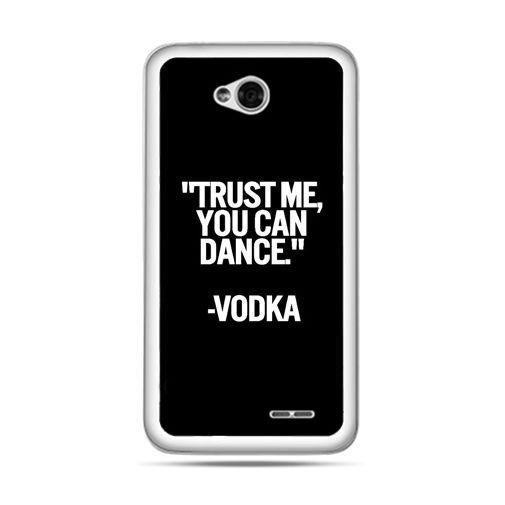 Etui na LG L70, Trust me you can dance-vodka EtuiStudio