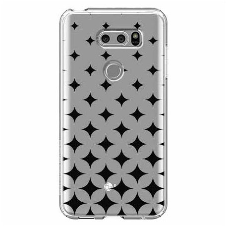 Etui na LG V30, Diamentowy gradient EtuiStudio