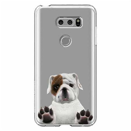 Etui na LG V30, Słodki szczeniaczek EtuiStudio