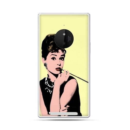 Etui na Lumia 830, Audrey Hepburn z papierosem EtuiStudio