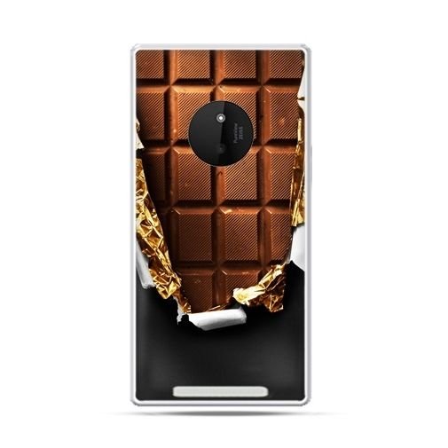 Etui na Lumia 830, czekolada EtuiStudio