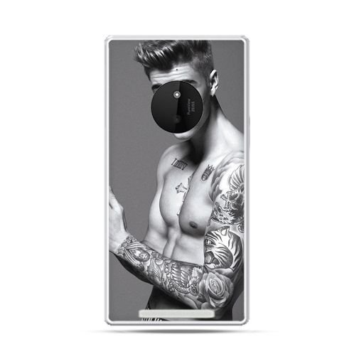 Etui na Lumia 830, Justin Bieber w tatuażach EtuiStudio