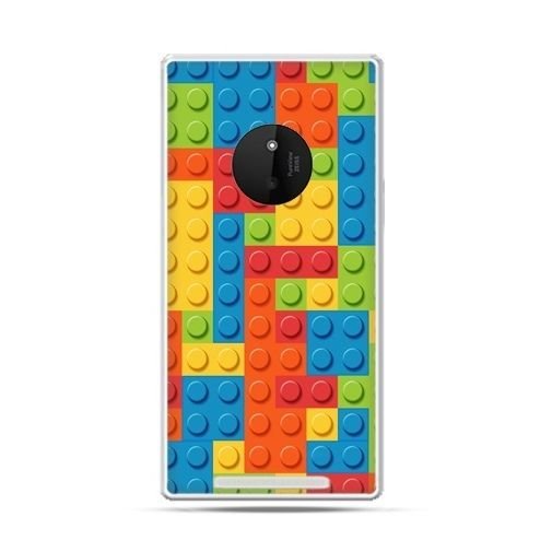 Etui na Lumia 830, kolorowe klocki EtuiStudio