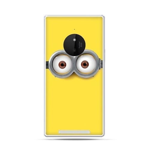 Etui na Lumia 830, oczy Minionka, Minionki EtuiStudio