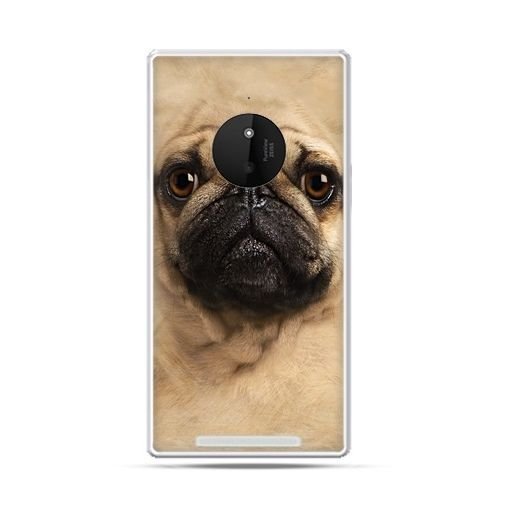 Etui na Lumia 830, pies szczeniak Face 3d EtuiStudio