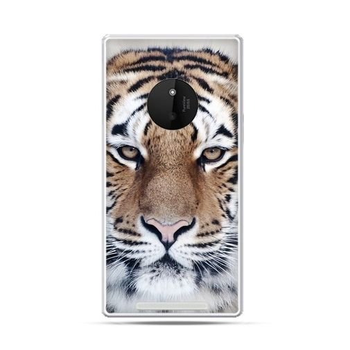 Etui na Lumia 830, śnieżny tygrys EtuiStudio