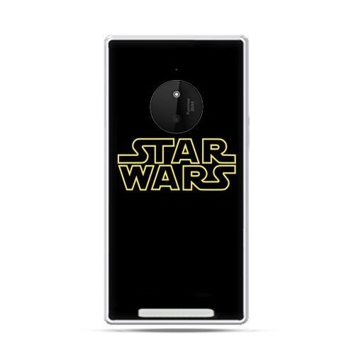 Etui na Lumia 830, Star Wars złoty napis EtuiStudio