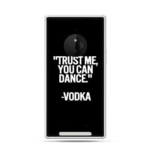 Etui na Lumia 830, Trust me you can dance-vodka EtuiStudio