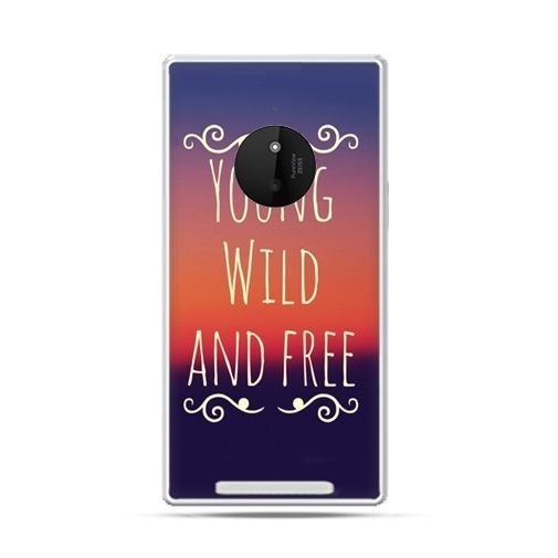 Etui na Lumia 830, Young wild and free EtuiStudio