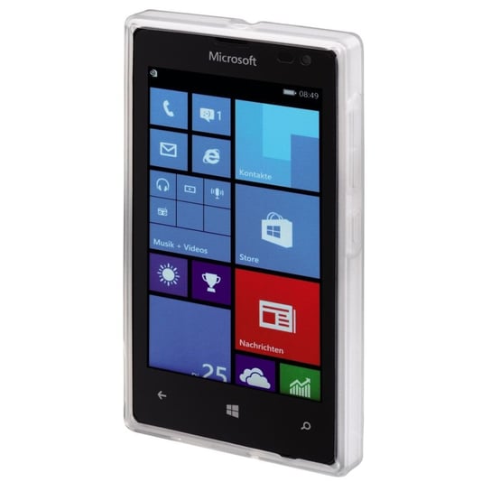 Etui na Microsoft Lumia 435 HAMA Crystal Hama