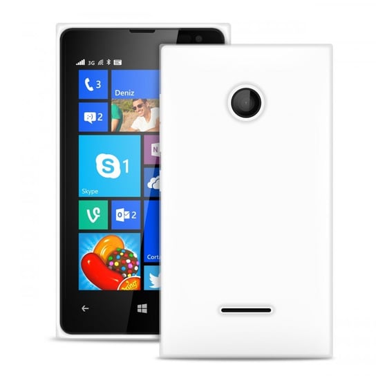 Etui na Microsoft Lumia 435 PURO Ultra Slim 0.3 Cover Puro